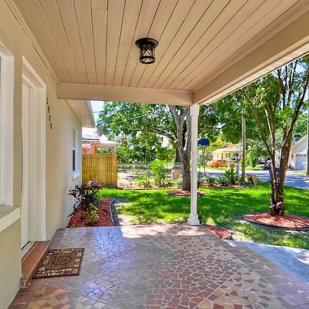 Spacious House With Big Backyard In N. Hyde Park / Close To Downtown Tampa Exteriör bild