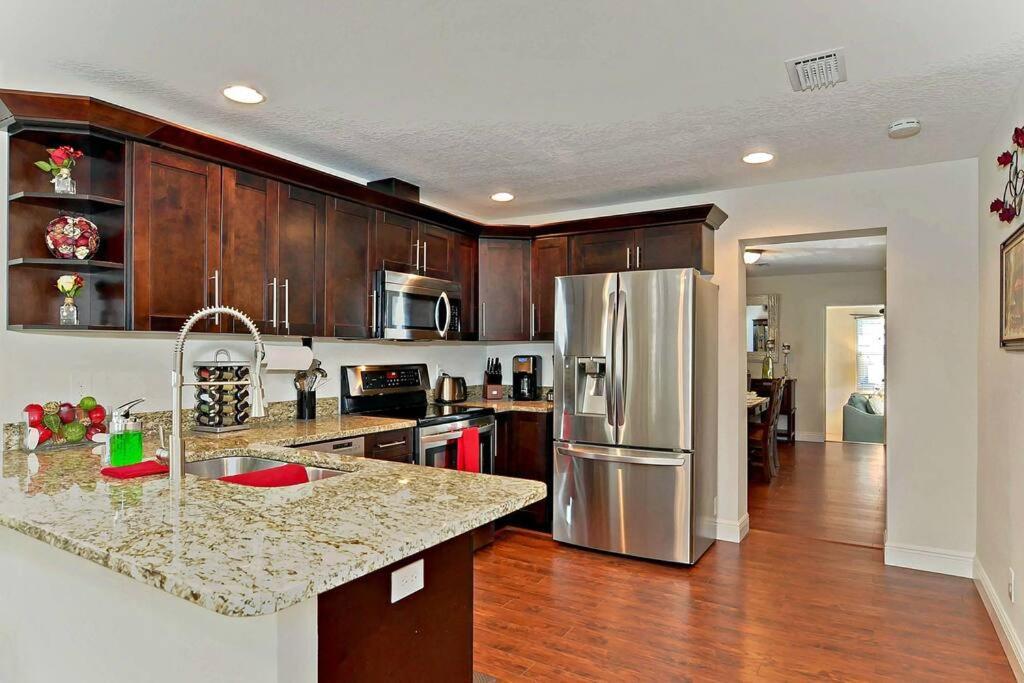 Spacious House With Big Backyard In N. Hyde Park / Close To Downtown Tampa Exteriör bild