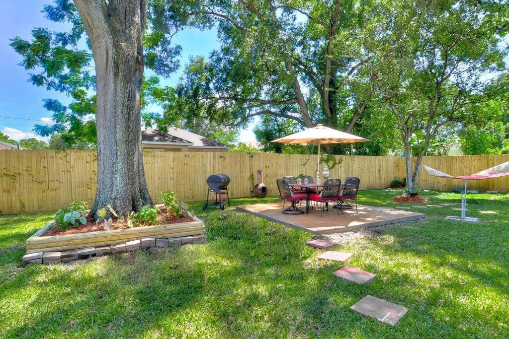 Spacious House With Big Backyard In N. Hyde Park / Close To Downtown Tampa Exteriör bild