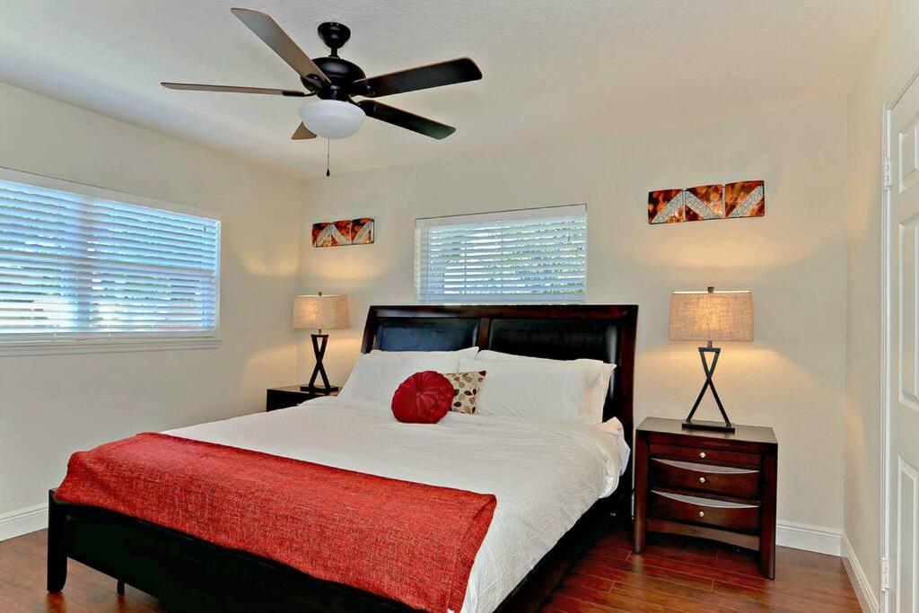 Spacious House With Big Backyard In N. Hyde Park / Close To Downtown Tampa Exteriör bild