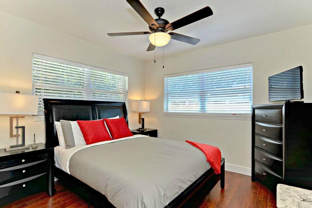 Spacious House With Big Backyard In N. Hyde Park / Close To Downtown Tampa Exteriör bild